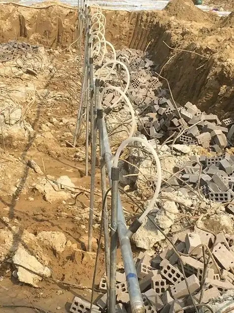 巢湖居巢区轻型井点降水